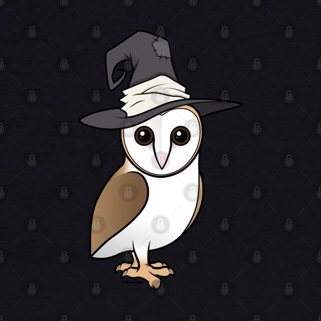 Barn Owl Witch by birdorable